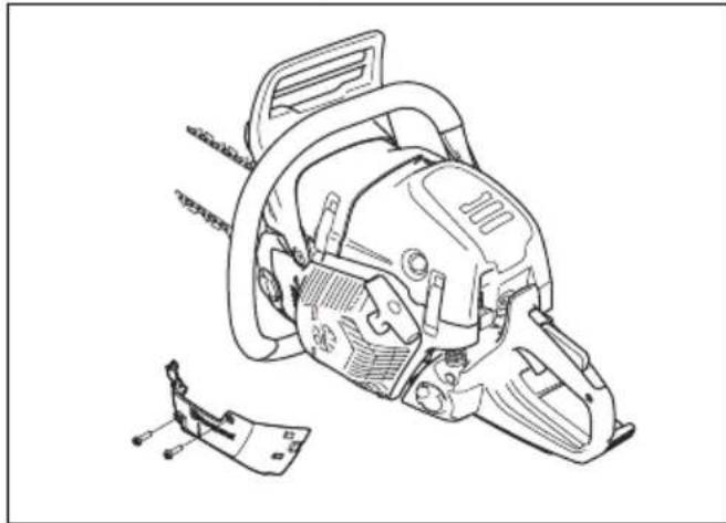 HUSQVARNA 585 - To use the safe corner method - 10
