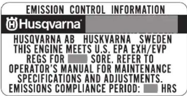 HUSQVARNA 585 - EPA III - 1