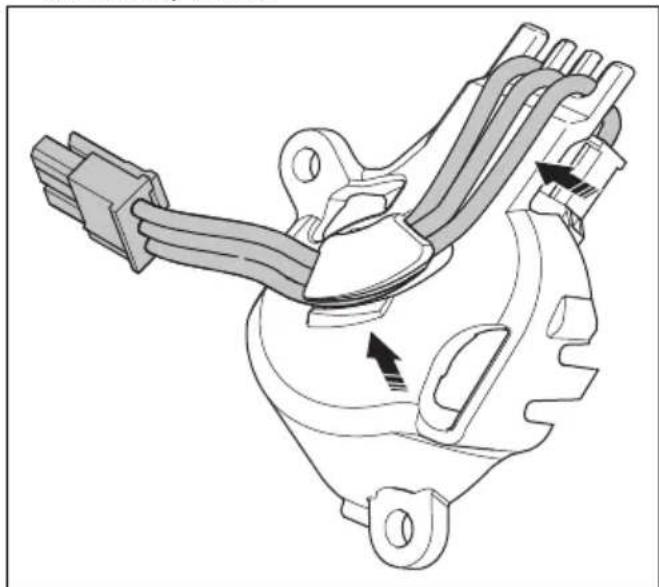 HUSQVARNA 585 - To install and remove the Husqvarna connectivity device - 2