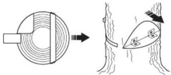 HUSQVARNA 585 - To use the safe corner method - 8