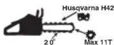 HUSQVARNA 585 - Symbols on the product - 19