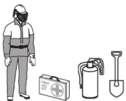 HUSQVARNA 585 - Personal protective equipment - 2