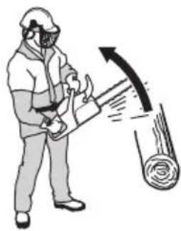 HUSQVARNA 585 - Kickback information - 3