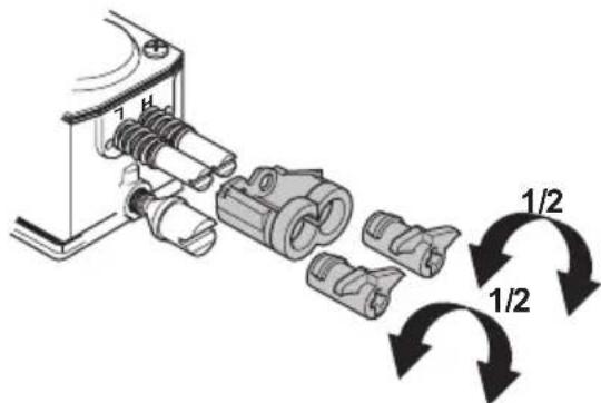 HUSQVARNA 585 - Carburetor adjustment - 1