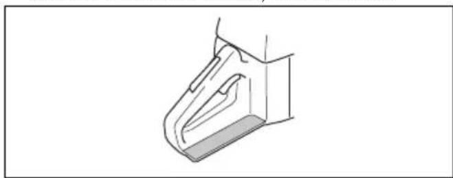 HUSQVARNA 585 - To do a check of the right hand guard - 1