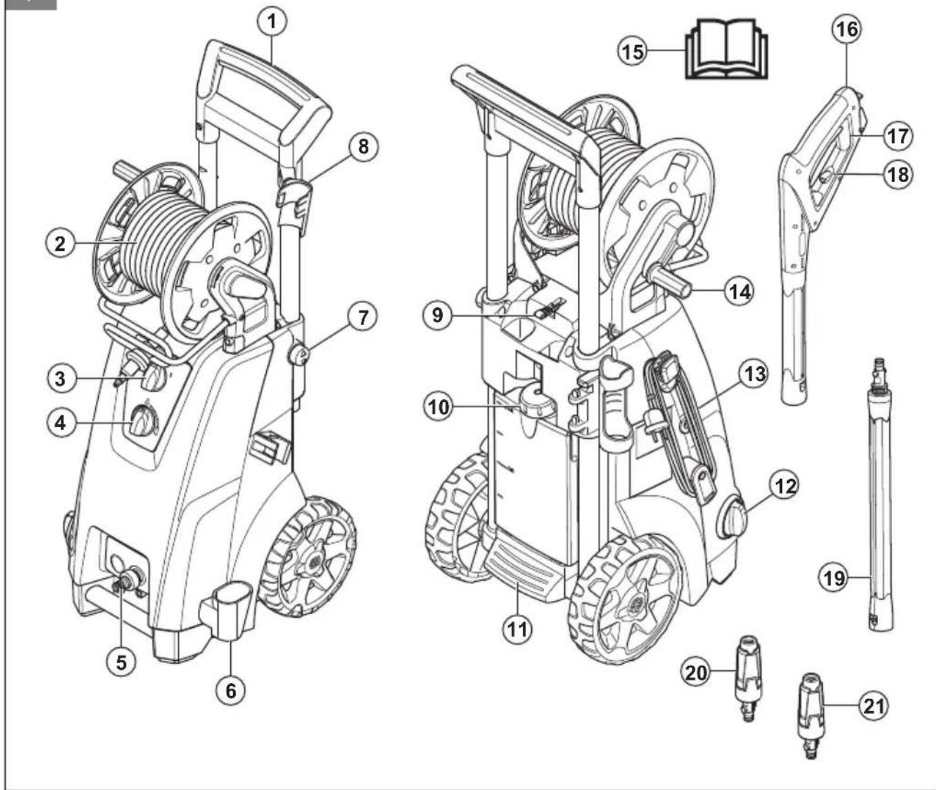HUSQVARNA PW 480 - 1