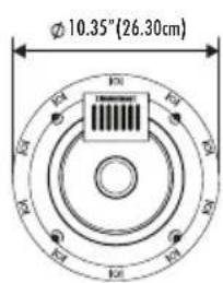 Martin Logan Motion XTW6LCR - XTC8 - 1
