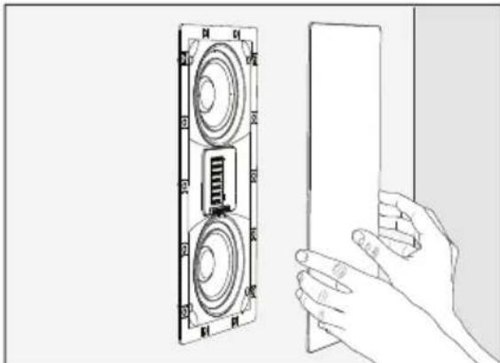 Martin Logan Motion XTW6LCR - In-WallMounting - 7