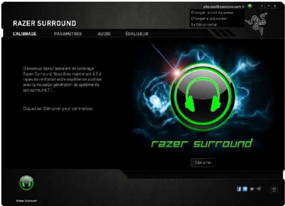 RAZER Surround Pro - CHANGER VOTRE MOT DE PASSE - 1