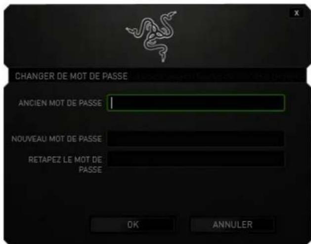 RAZER Surround Pro - CHANGER VOTRE MOT DE PASSE - 2