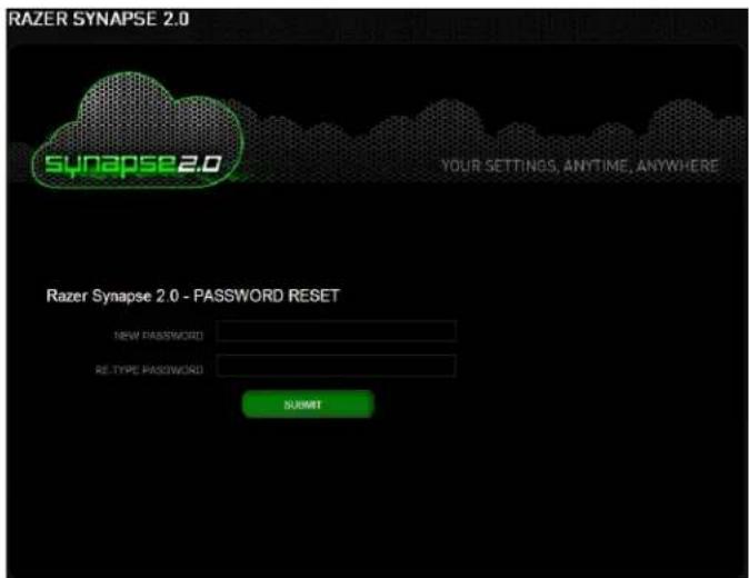 RAZER Surround Pro - RETROVER VOTRE MOT DE PASSE - 2