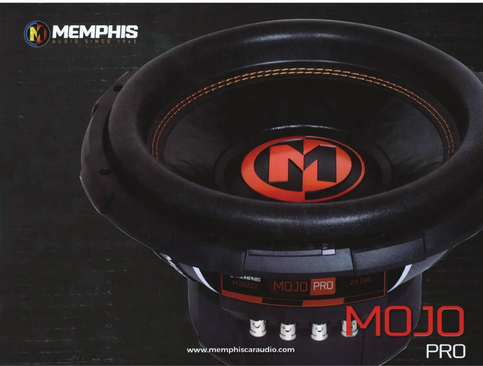 Memphis Audio Mojo Pro MJP1522 - 1