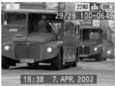 LEICA Digilux 1 - Setting the function/Selecting pictures: - 1