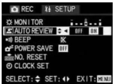 LEICA Digilux 1 - Setting the function: - 1