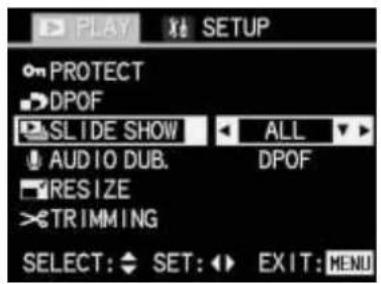 LEICA Digilux 1 - Automatic playback of a series of pictures (SLIDE SHOW) - 2