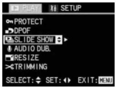 LEICA Digilux 1 - Automatic playback of a series of pictures (SLIDE SHOW) - 1