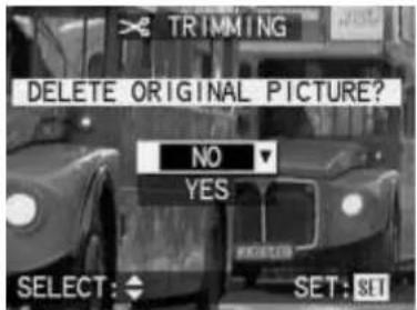 LEICA Digilux 1 - Changing the trimming after recording - 5