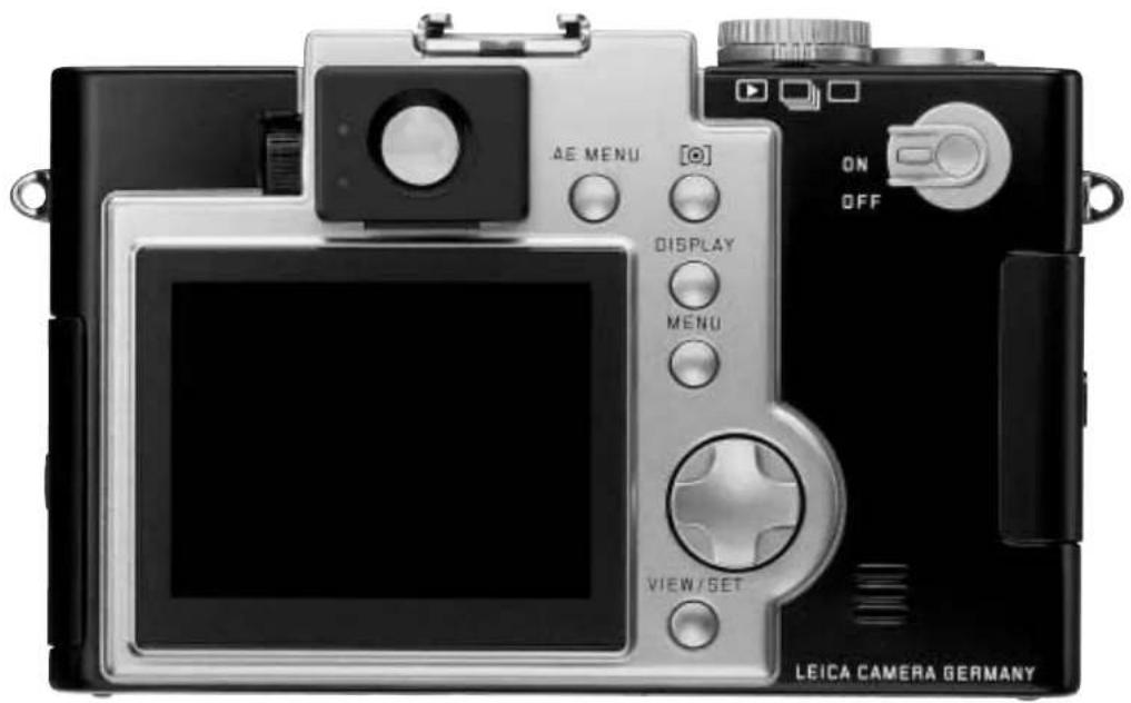 LEICA Digilux 1 - For basic settings in record mode - 3