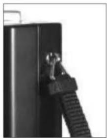 LEICA Digilux 1 - Attaching the wrist strap - 2