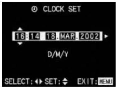 LEICA Digilux 1 - Setting the date and time - 2