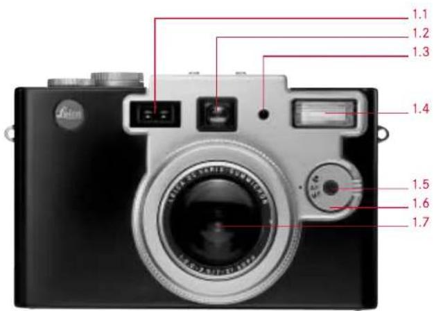 LEICA Digilux 1 - 4