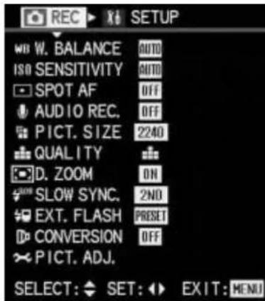 LEICA Digilux 1 - Displays in the LCD monitor In review mode - 2