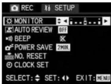 LEICA Digilux 1 - Setting the function: - 1