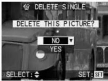 LEICA Digilux 1 - Enlarging the picture and selecting the trimming - 2