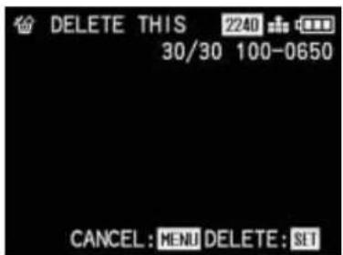 LEICA Digilux 1 - Deleting single pictures - 1