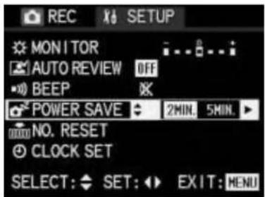 LEICA Digilux 1 - Setting the function: - 1