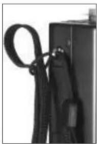 LEICA Digilux 1 - Attaching the wrist strap - 4