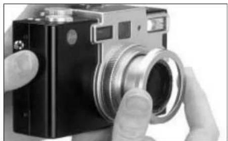 LEICA Digilux 1 - Setting the function: - 3