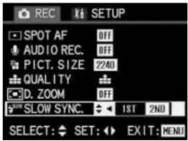 LEICA Digilux 1 - Setting the function: - 1
