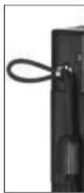 LEICA Digilux 1 - Attaching the wrist strap - 3