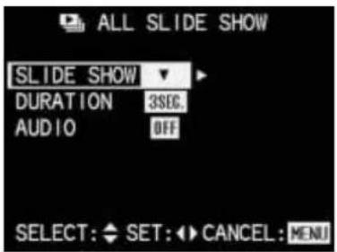 LEICA Digilux 1 - Automatic playback of a series of pictures (SLIDE SHOW) - 3