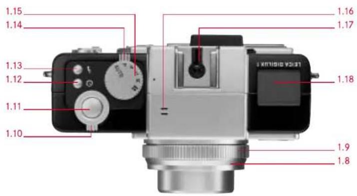LEICA Digilux 1 - 5
