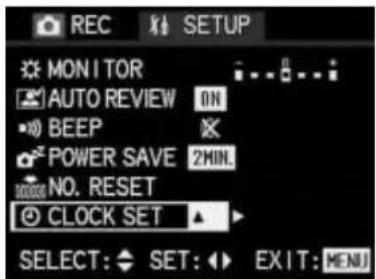 LEICA Digilux 1 - Setting the date and time - 1