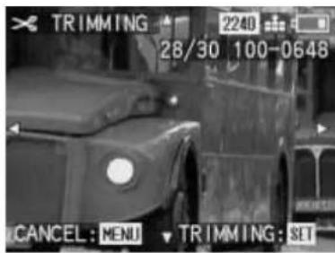 LEICA Digilux 1 - Changing the trimming after recording - 3