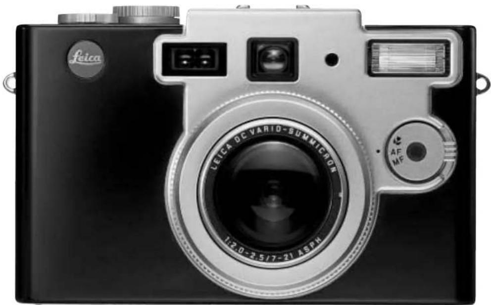 LEICA Digilux 1 - For basic settings in record mode - 4
