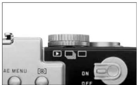 LEICA Digilux 1 - Exposure mode setting dial - 1