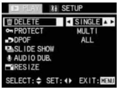 LEICA Digilux 1 - Deleting pictures - 2