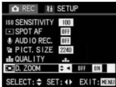 LEICA Digilux 1 - Using the digital zoom - 1