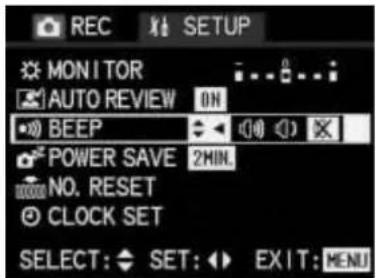 LEICA Digilux 1 - Setting the function: - 1