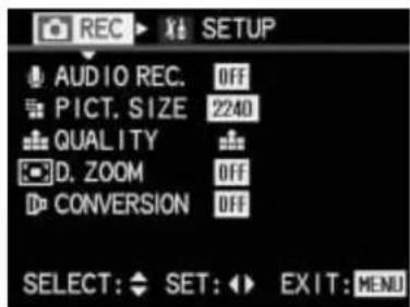 LEICA Digilux 1 - Displays in the LCD monitor In review mode - 1
