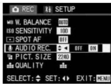 LEICA Digilux 1 - Setting the function: - 1