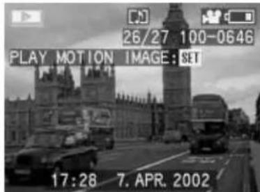 LEICA Digilux 1 - Reviewing video recordings - 1