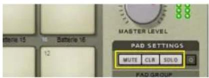 PROPELLERHEAD Reason 6.0 - Rendre des pads muets et solo - 1