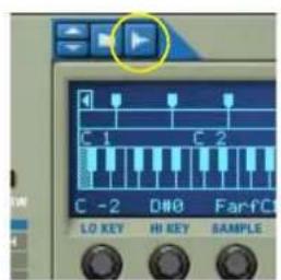 PROPELLERHEAD Reason 6.0 - Les différences boutons Sample - 2