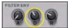 PROPELLERHEAD Reason 6.0 - Enveloppe de filtré - Déclin - 1