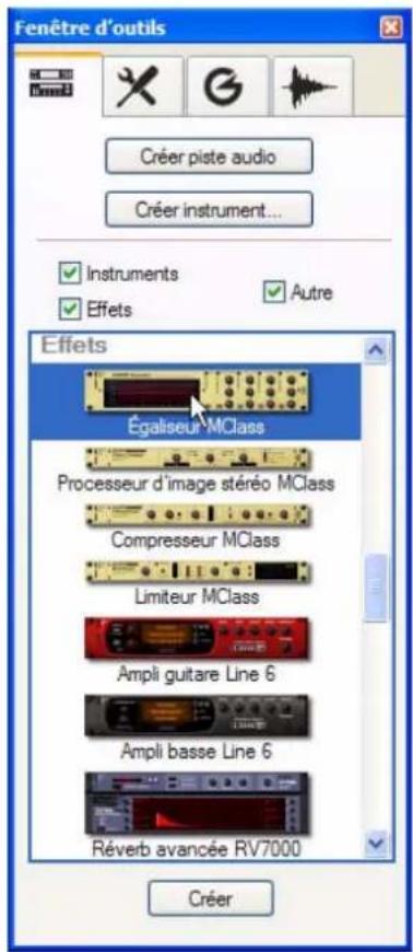 PROPELLERHEAD Reason 6.0 - La fenêtre Outils - 1